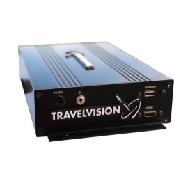 Travel Vision mobile IPTV system